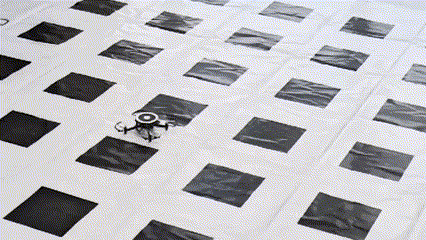 Indoor Emulation of Search & Rescue Drones