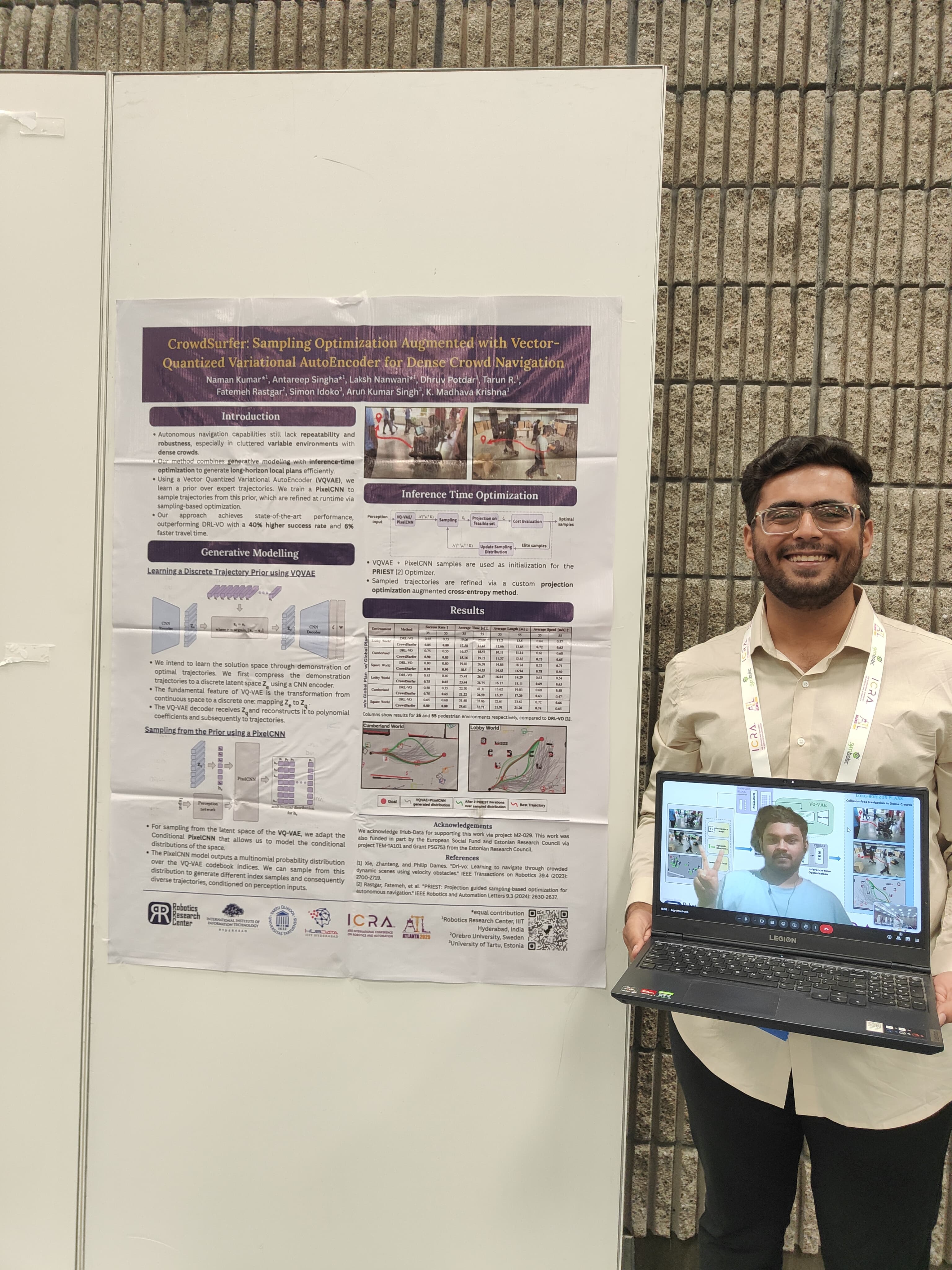 IEEE ICRA 2025 Poster Session